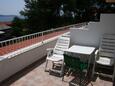 Terrace Zavala, Terrace in the room, s pogledom na more.