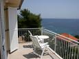 Terrace Zavala, Terrace in the room, s pogledom na more.