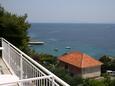 Shared terrace - view Zavala, Shared terrace - view in the room.