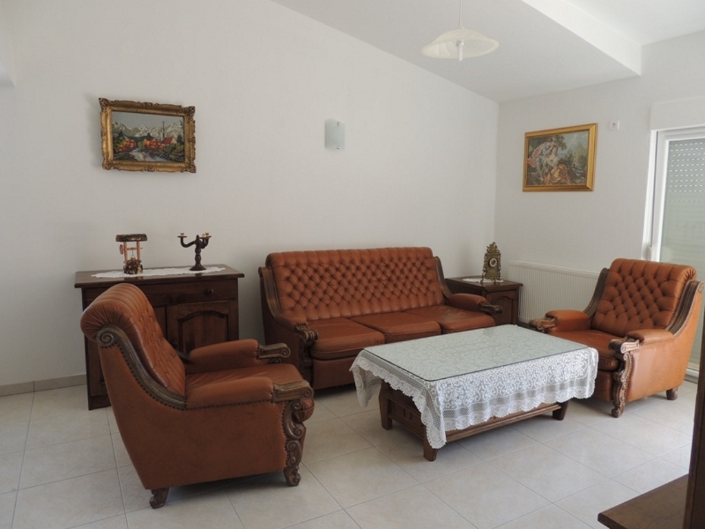 Two bedroom apartment with terrace and sea view Kaštel Stari, Kaštela  A-b