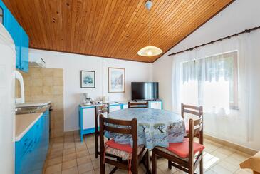 Jídelna Rabac, Jídelna v ubytování typu apartment, WIFI.
