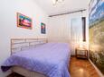 Ložnice 3 Rabac, Ložnice 3 v ubytování typu apartment, domácí mazlíčci povoleni a WiFi.
