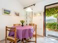 Dining room Rabac, Dining room in the apartment, (pet friendly) and WiFi.