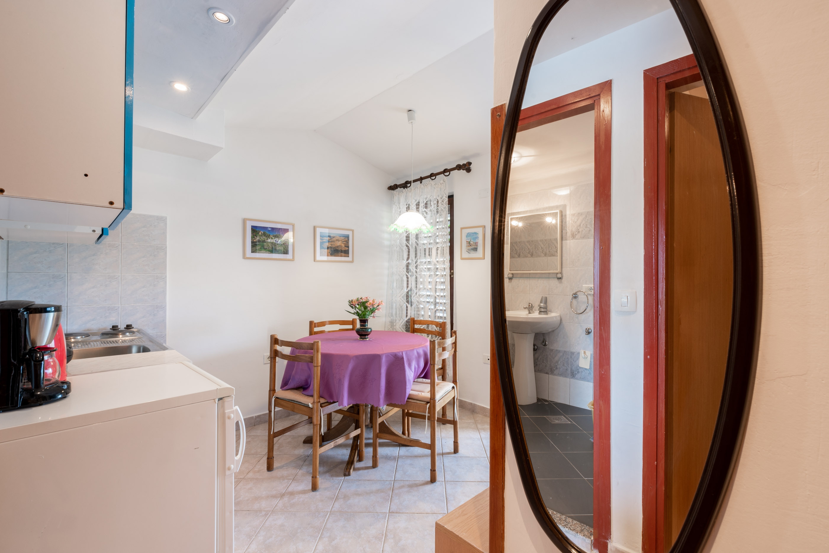 Two bedroom apartment with terrace and sea view Rabac, Labin  A-c