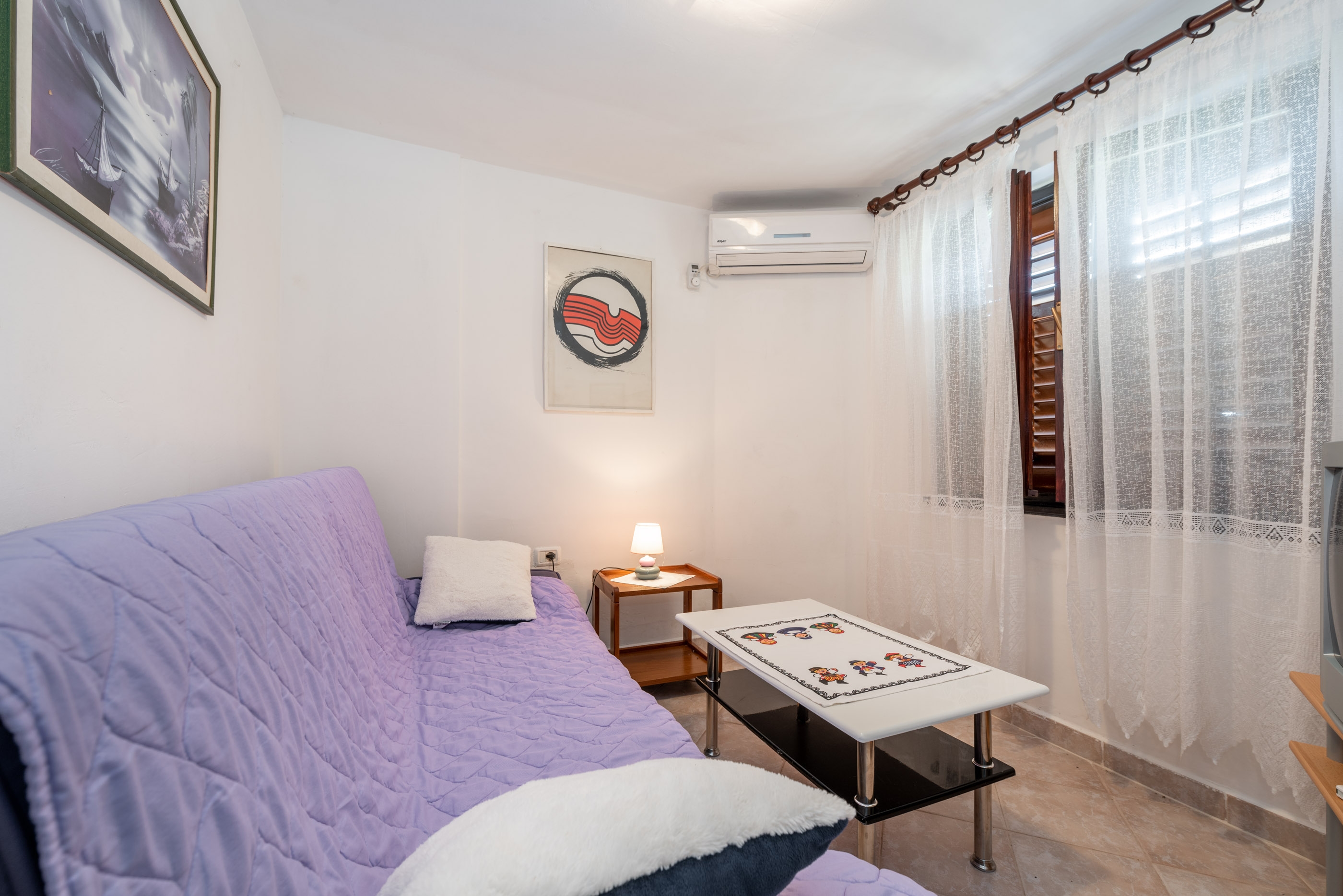 One bedroom apartment with terrace and sea view Rabac, Labin (A-12107-d) One bedroom apartment with terrace and sea view Rabac, Labin (A-12107-d)