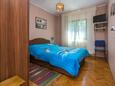 Спальня 1 Arbanija, Спальня 1 в размещении типа apartment, WiFi.
