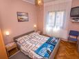 Спальня 1 Arbanija, Спальня 1 в размещении типа apartment, WiFi.