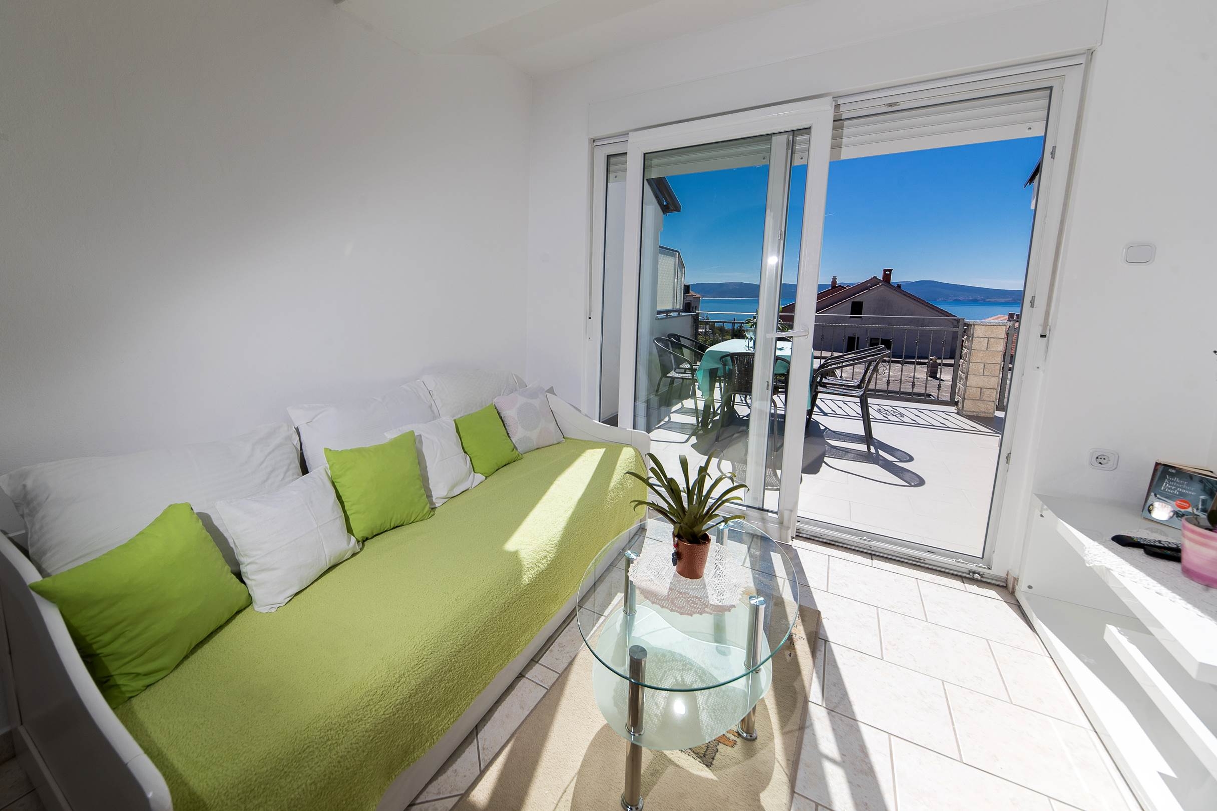 Two bedroom apartment with terrace and sea view Crikvenica (A-12116-c) Two bedroom apartment with terrace and sea view Crikvenica (A-12116-c)