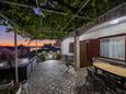 Skupna terasa Crikvenica, Skupna terasa v nastanitvi vrste apartment, s pogledom na morje in WiFi.