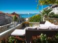 Skupna terasa - pogled Crikvenica, Skupna terasa - pogled v nastanitvi vrste apartment, WiFi.