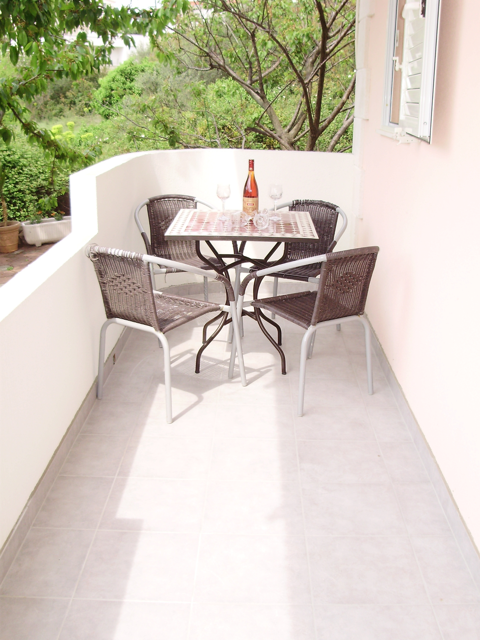 Two bedroom apartment with terrace and sea view Okrug Gornji, Čiovo  A-a