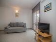Living room Okrug Gornji, Living room in the apartment, air condition available and WiFi.