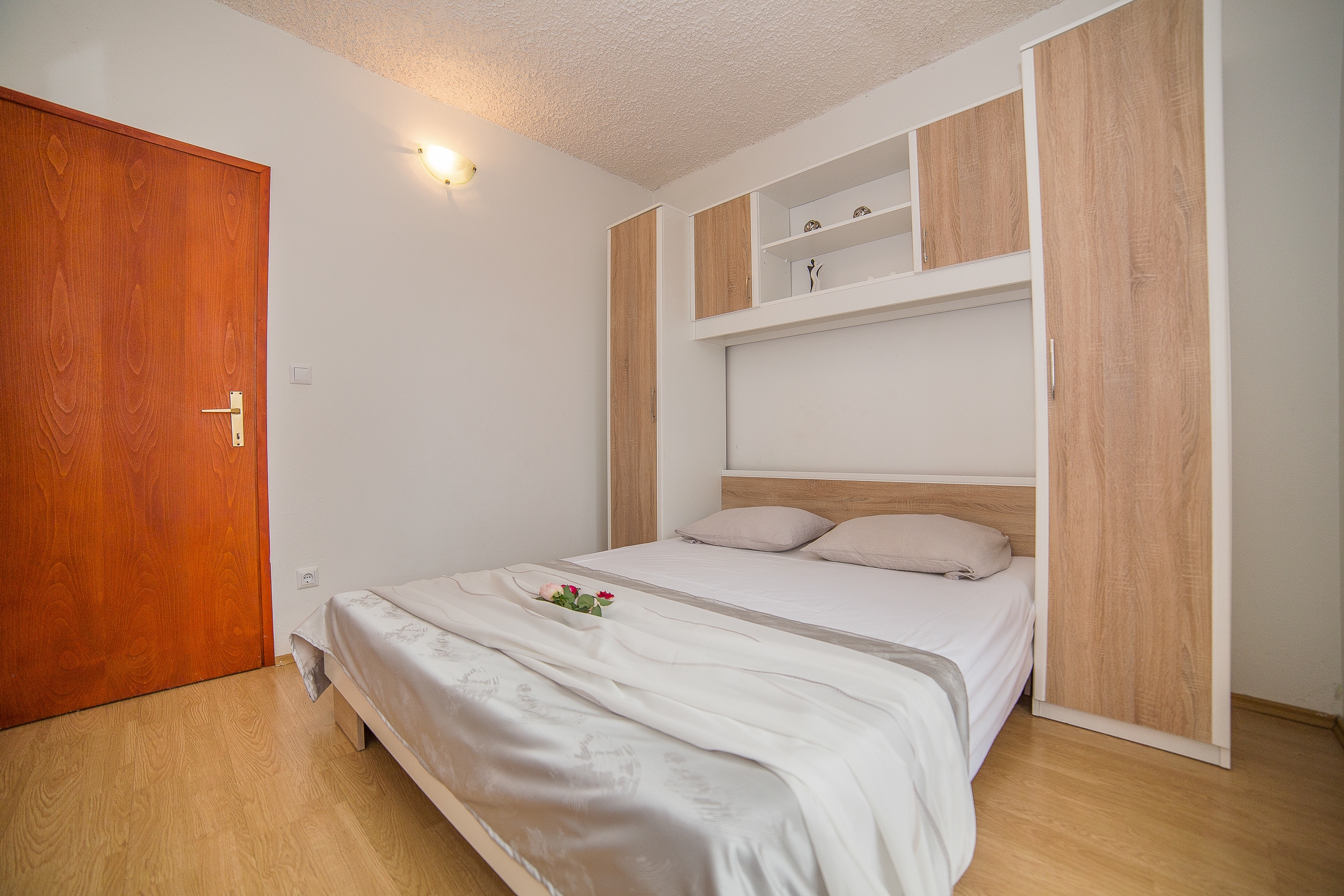 One bedroom apartment with terrace Okrug Gornji, Čiovo  A-c