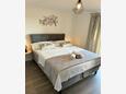 Ložnice 3 Okrug Gornji, Ložnice 3 v ubytování typu apartment, s klimatizací a WiFi.