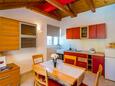Zaton Mali, Dining room in the apartment, WiFi.