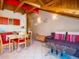 Zaton Mali, Living room in the apartment, WiFi.