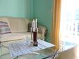 Obývací pokoj Zaton Mali, Obývací pokoj v ubytování typu apartment, WiFi.