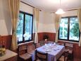 Dining room Zaton Mali, Dining room in the apartment, WiFi.