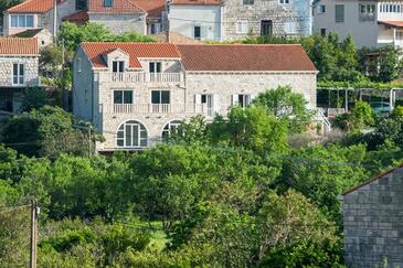 Zaton Mali, Dubrovnik, Hébergement 12120 - Appartement à proximité de la mer avec une plage de galets.