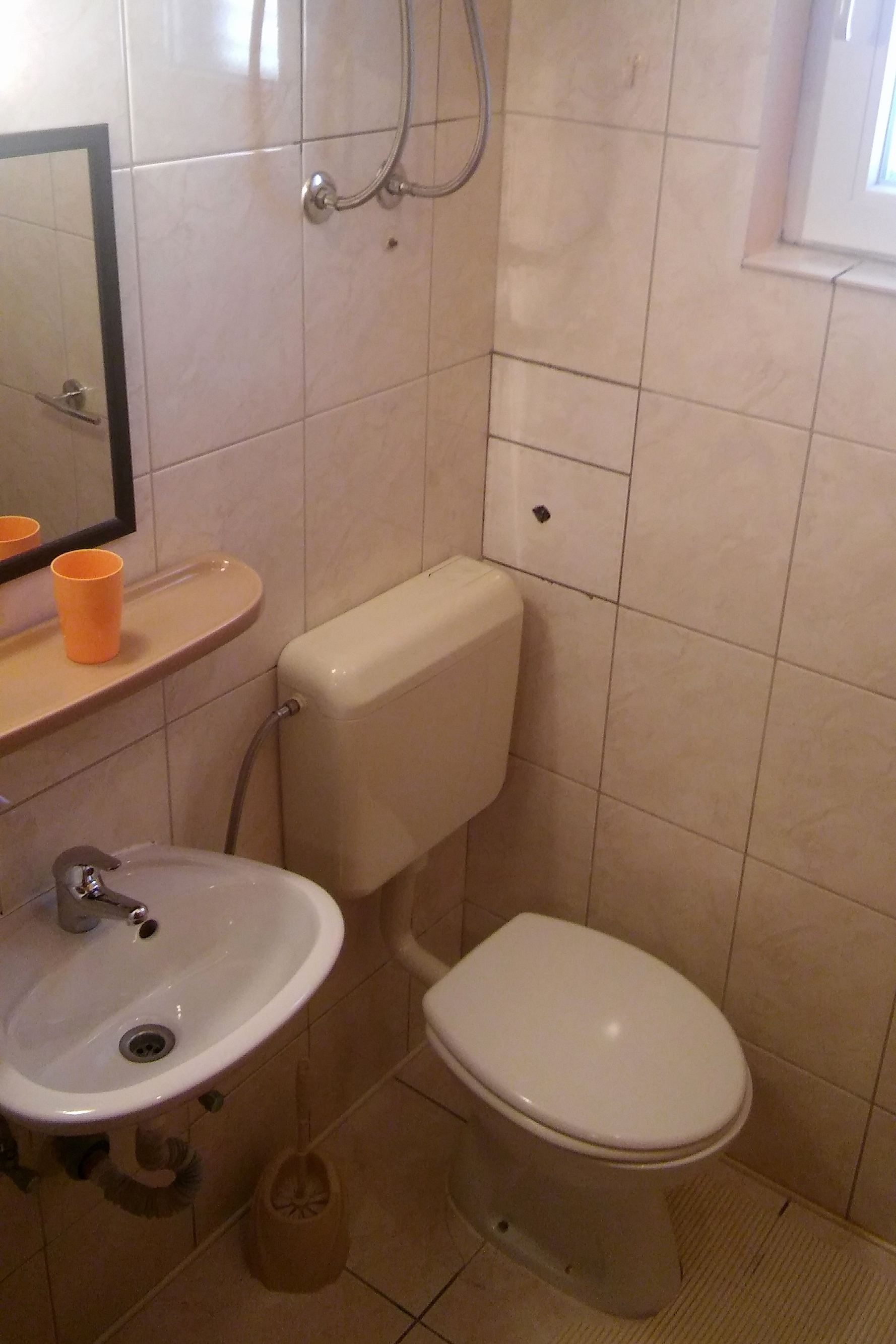 One bedroom apartment with terrace Mandre, Pag  A-a