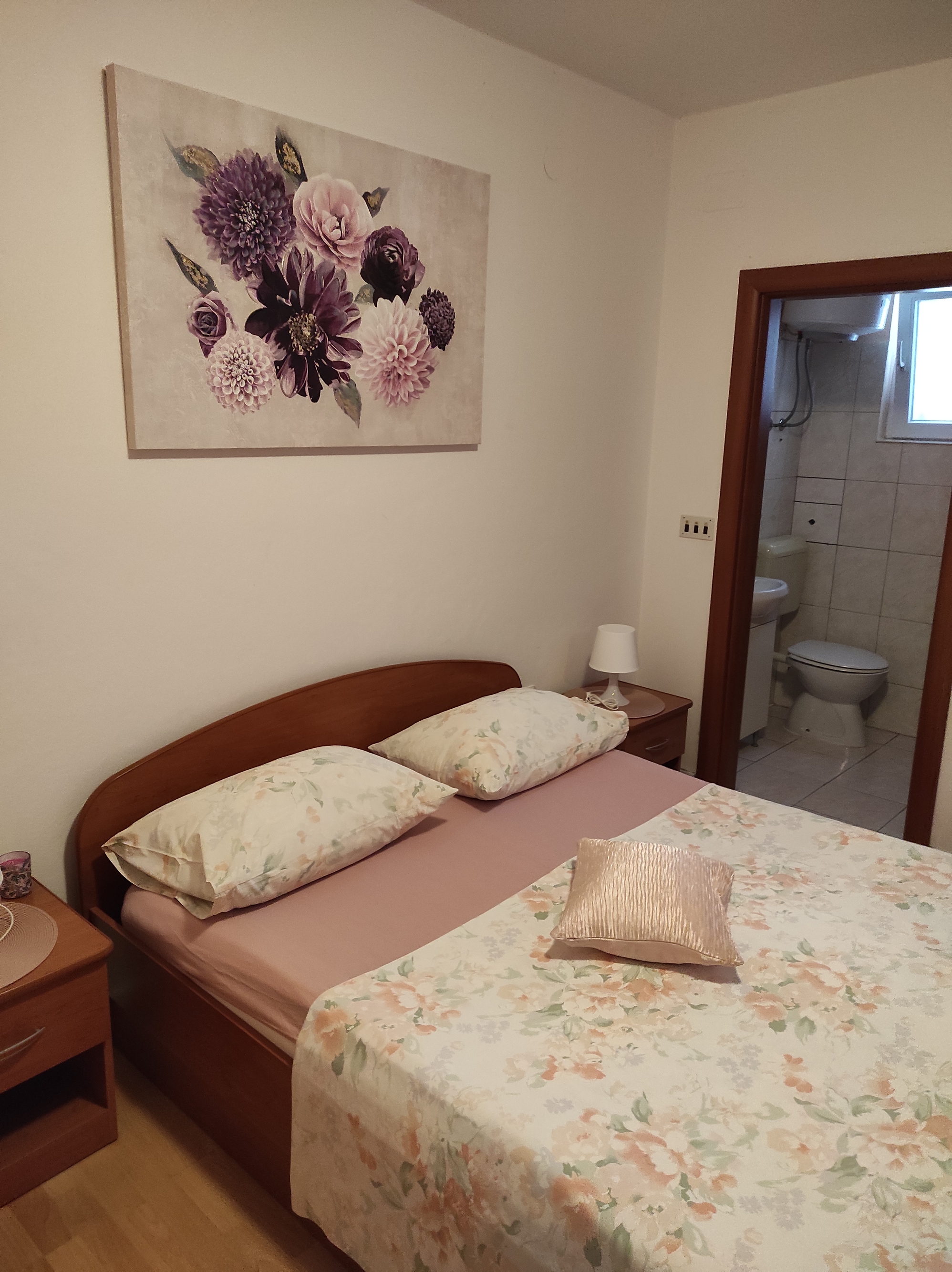 One bedroom apartment with terrace Mandre, Pag  A-a