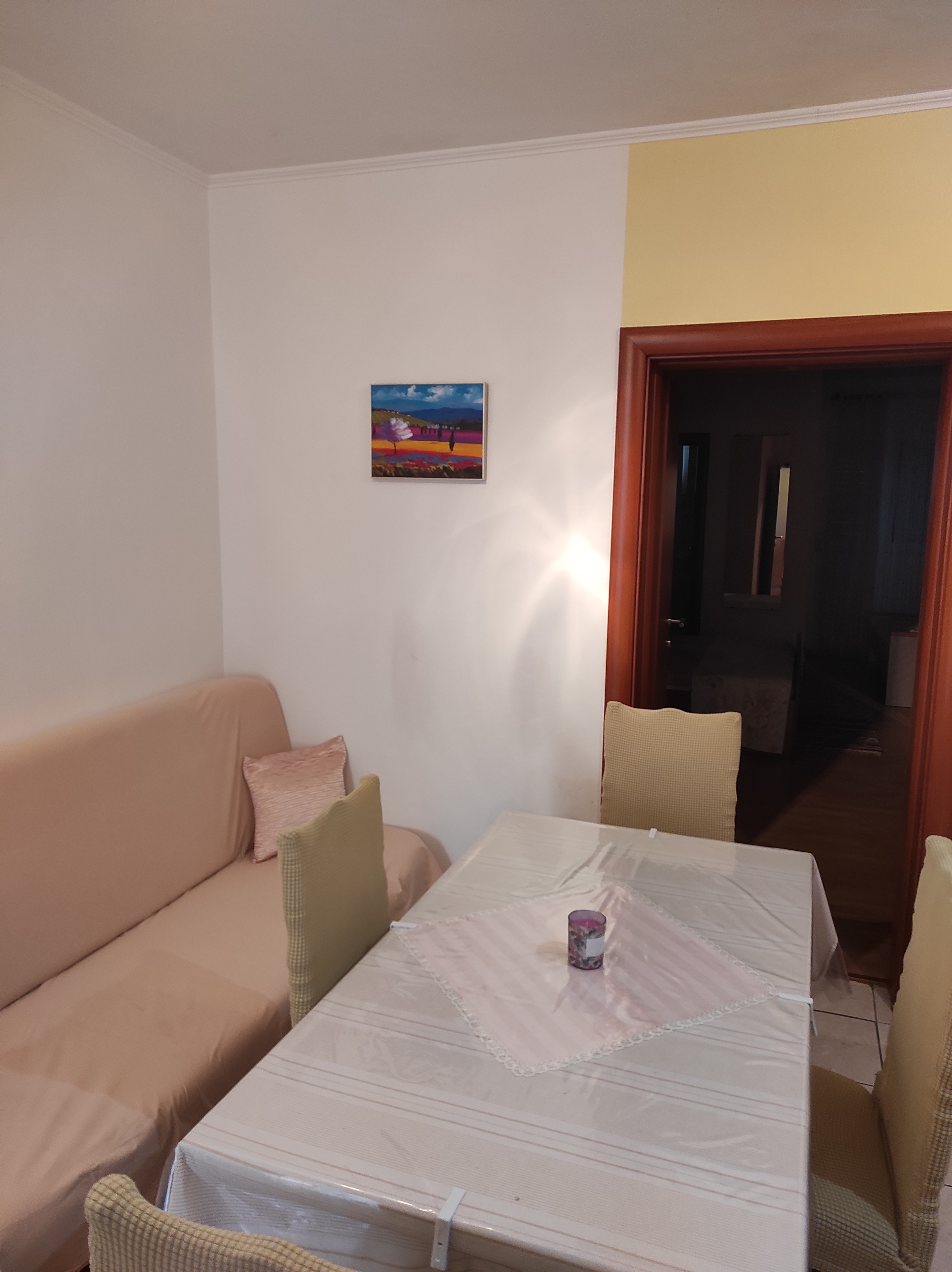 One bedroom apartment with terrace Mandre, Pag  A-a