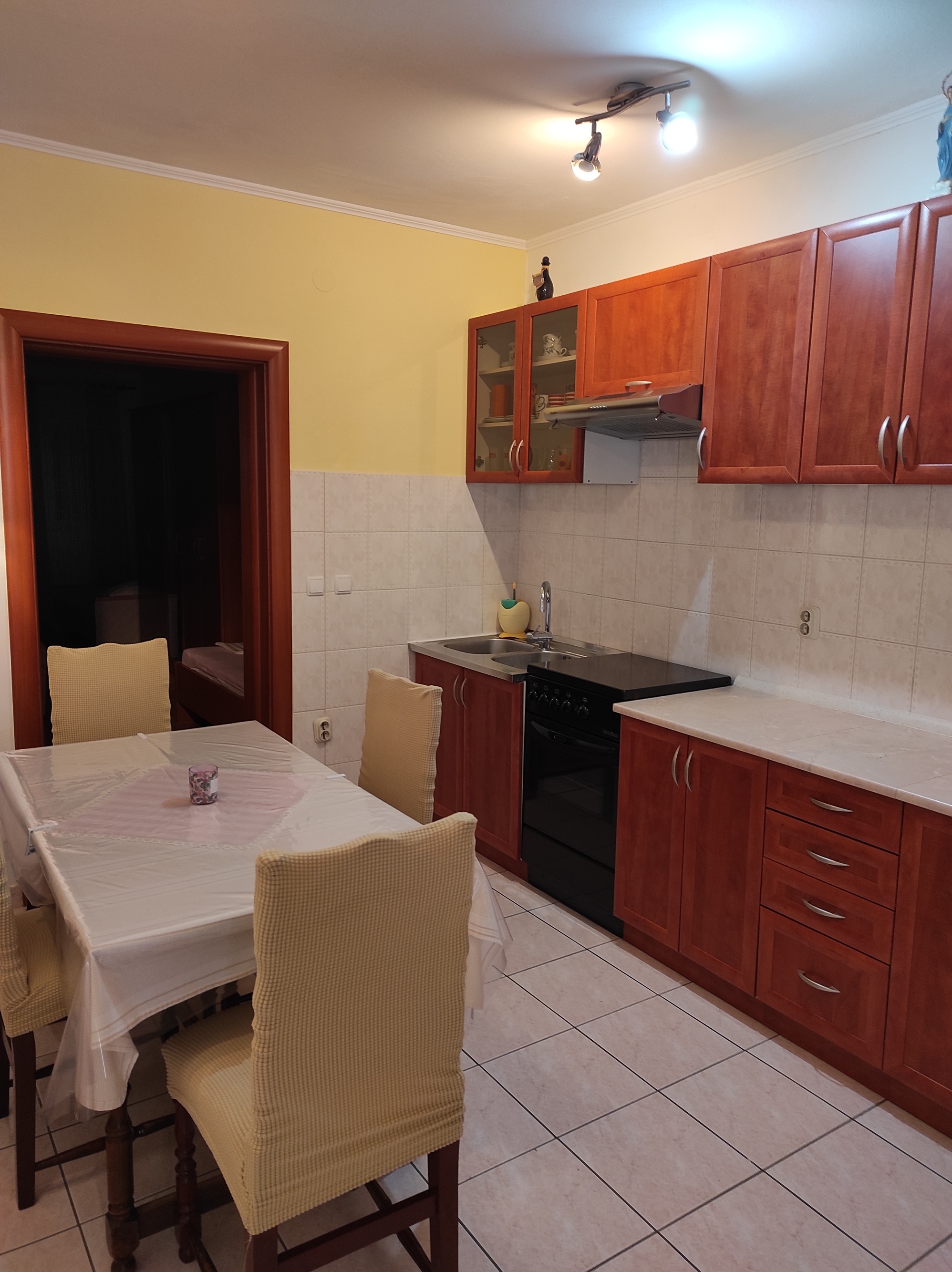 One bedroom apartment with terrace Mandre, Pag  A-a