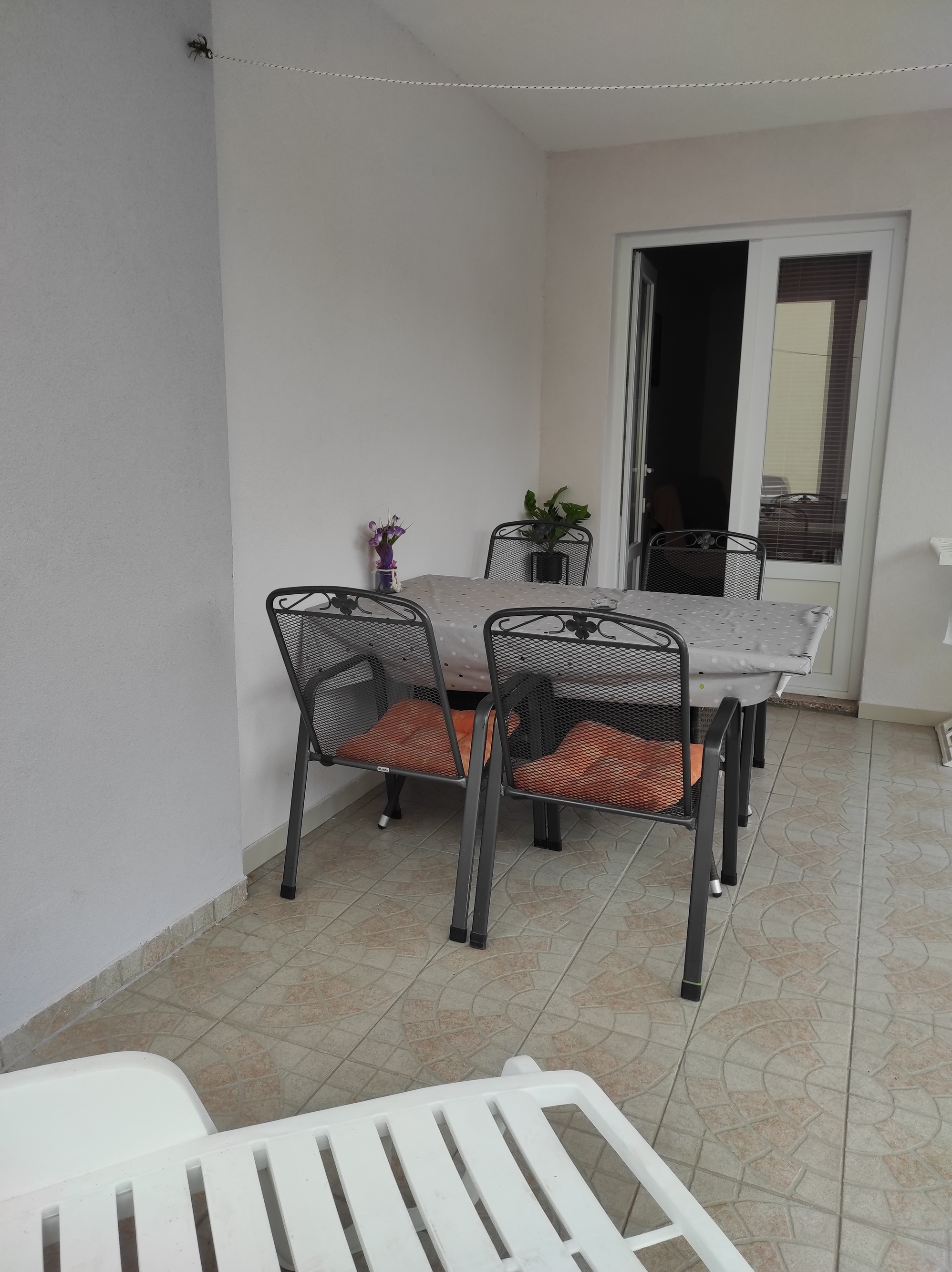 One bedroom apartment with terrace Mandre, Pag  A-a