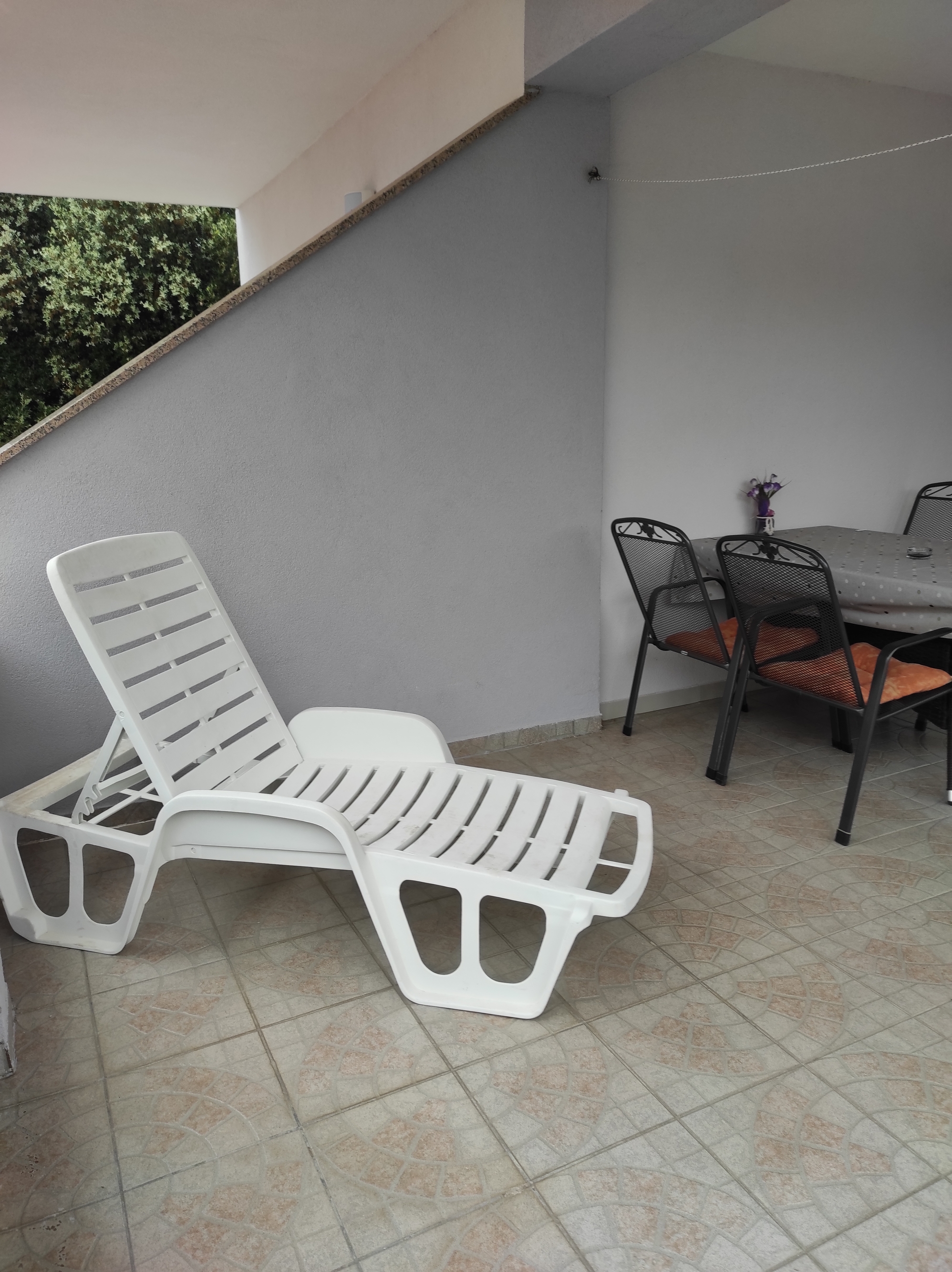 One bedroom apartment with terrace Mandre, Pag  A-a
