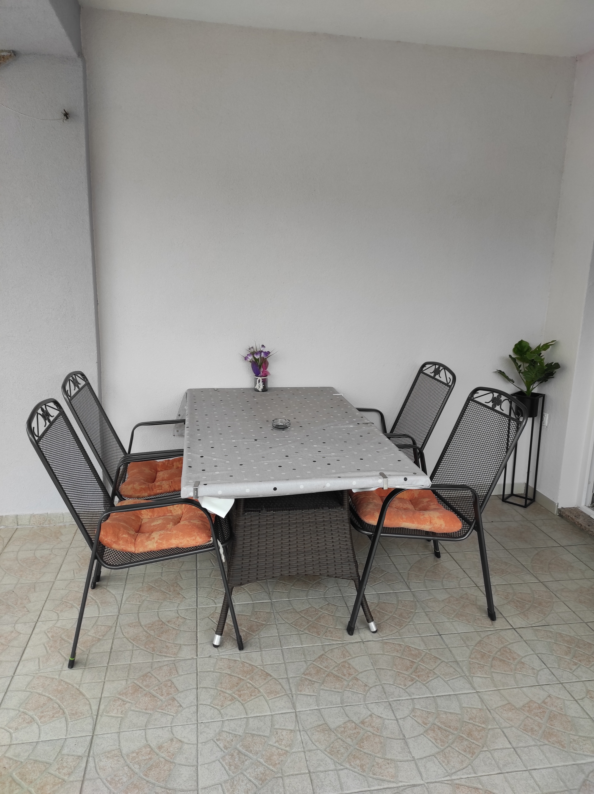 One bedroom apartment with terrace Mandre, Pag  A-a