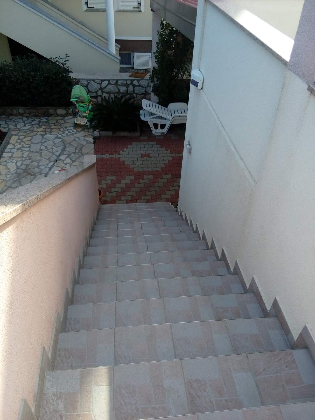 One bedroom apartment with terrace Mandre, Pag  A-a