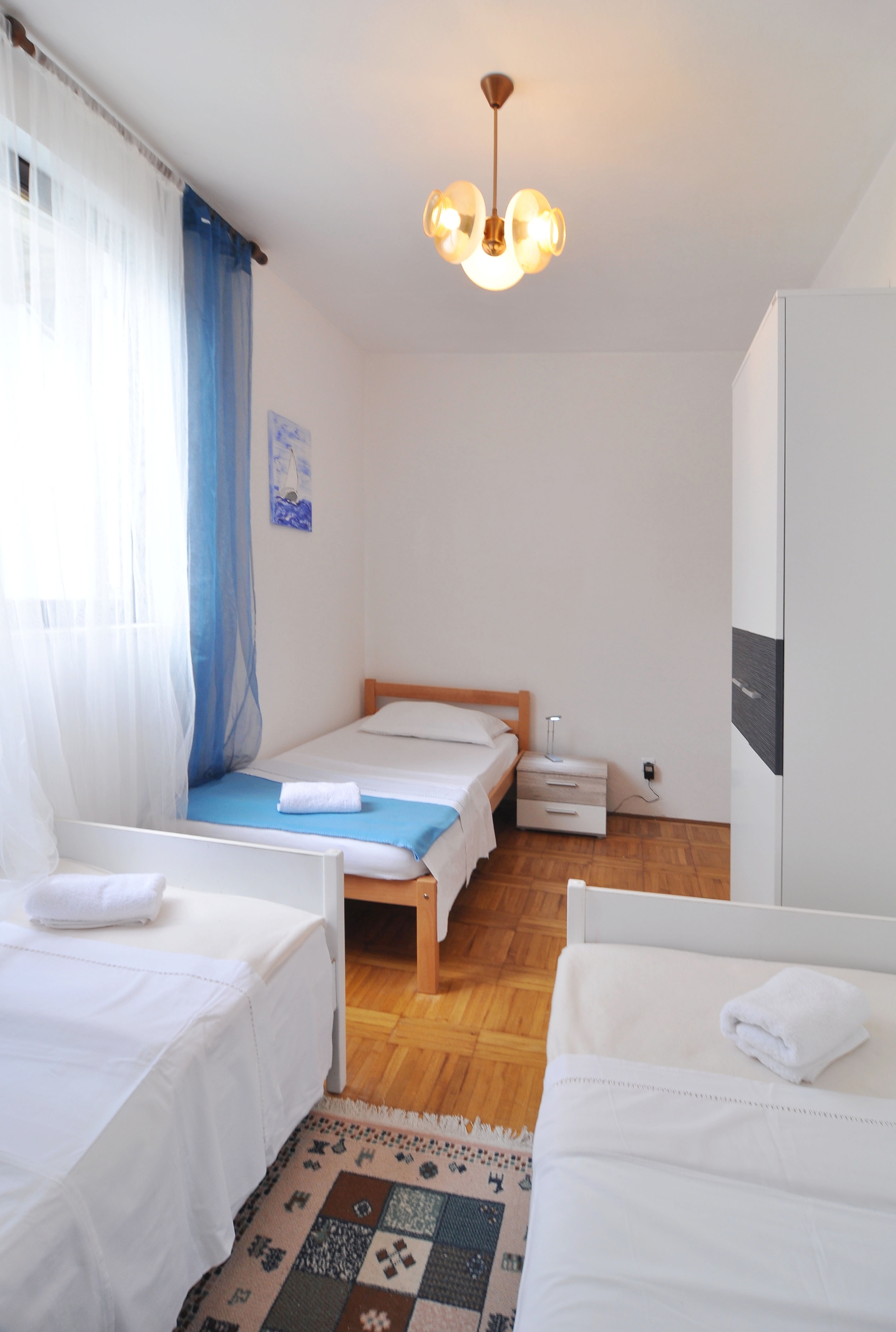 Two bedroom apartment with terrace Ražanj, Rogoznica  A-a