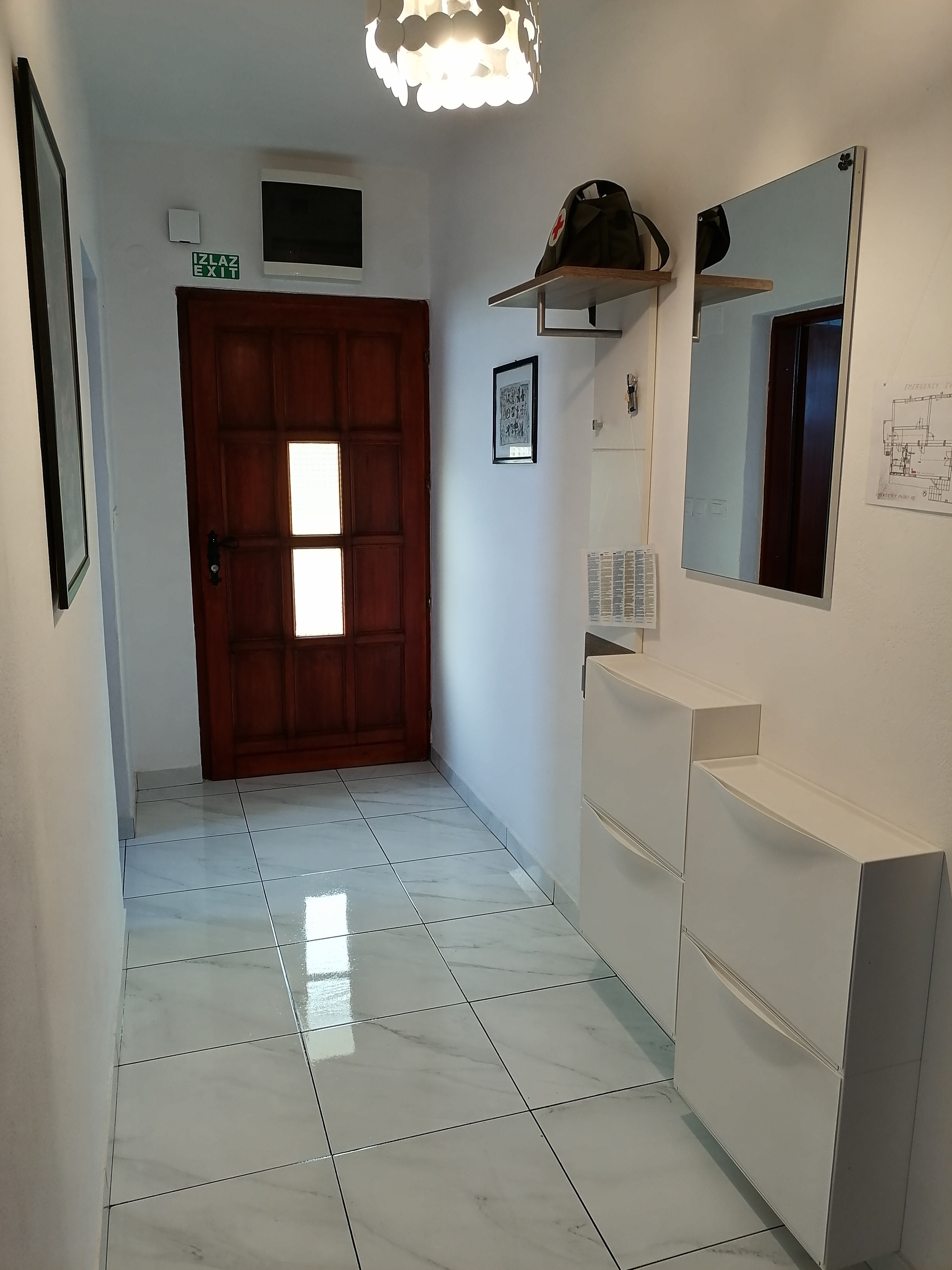 Two bedroom apartment with terrace Ražanj, Rogoznica  A-a