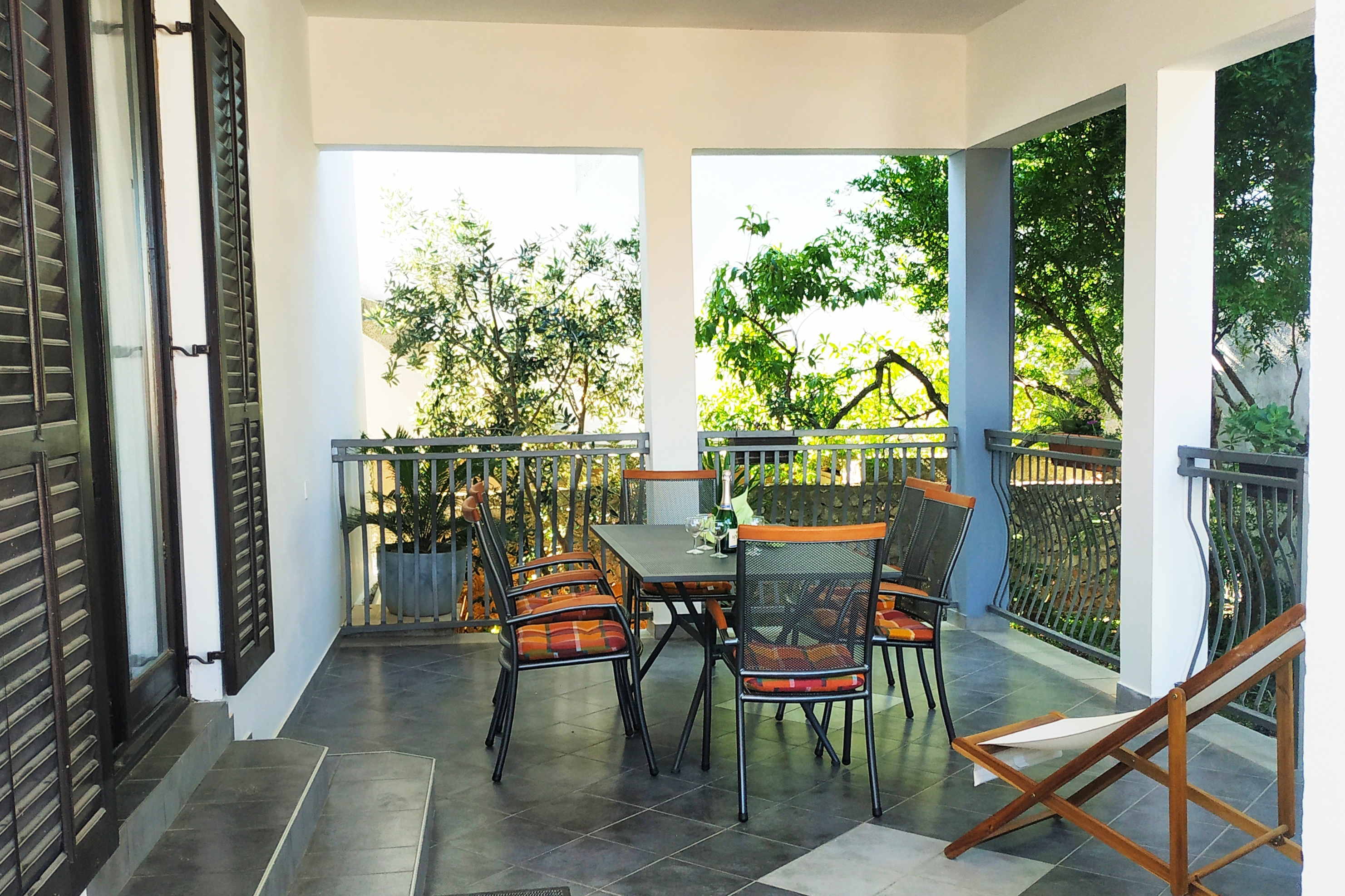 Two bedroom apartment with terrace Ražanj, Rogoznica (A-12133-a)