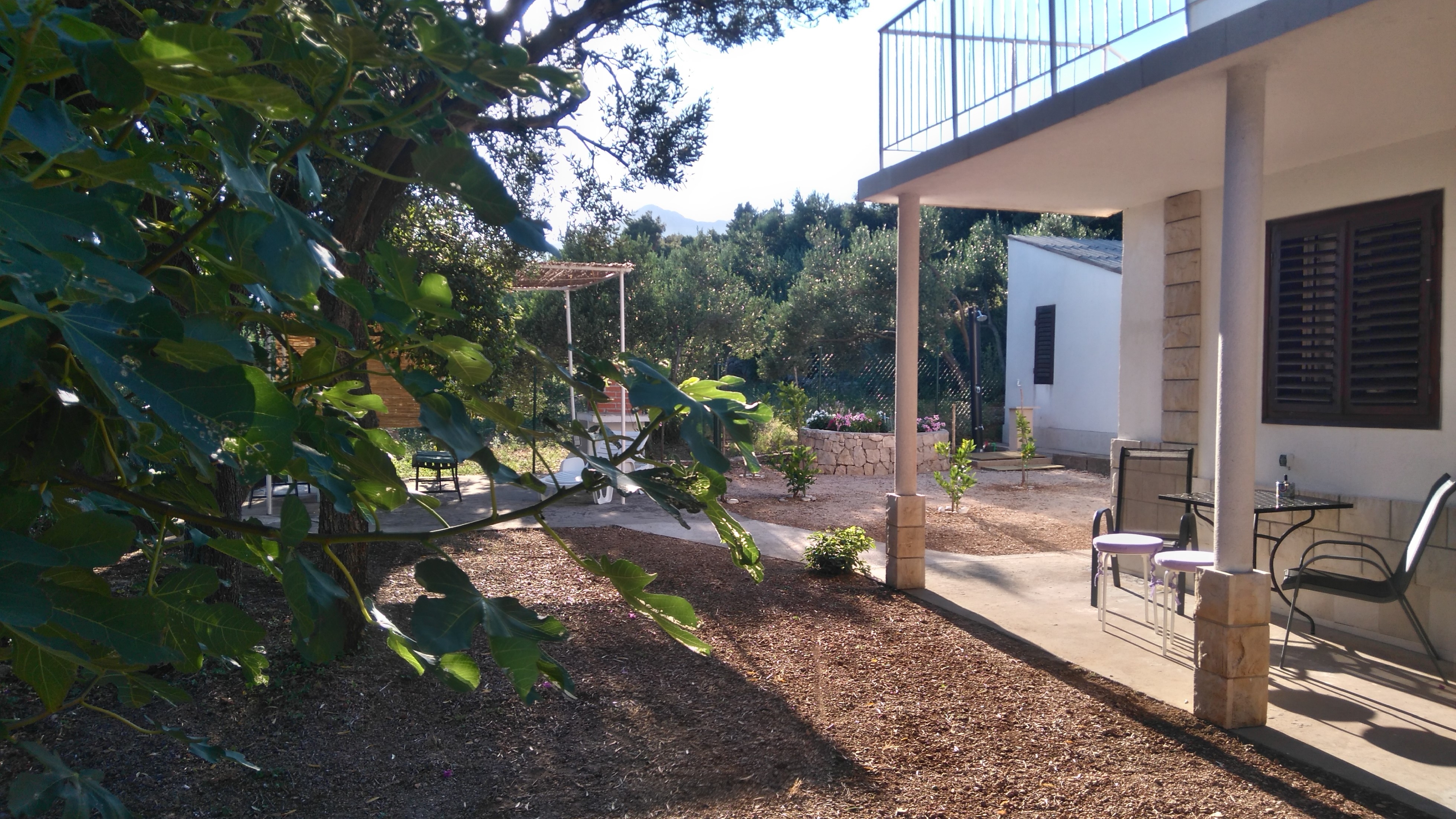Two bedroom house with terrace and sea view Mokalo, Pelješac  K
