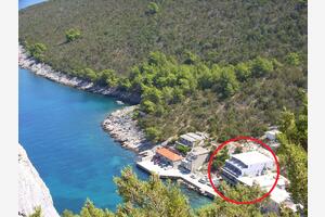 Rooms by the sea Cove Bristova, Hvar - 12140