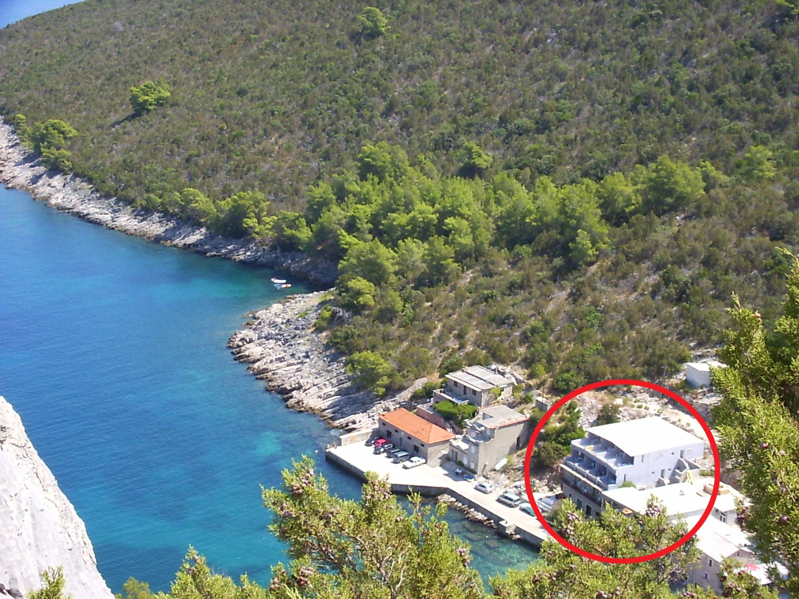 Soba uz plažu Uvala Bristova, Hvar  S-c
