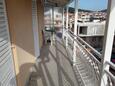 Tribunj, Balcony in the apartment, WiFi.