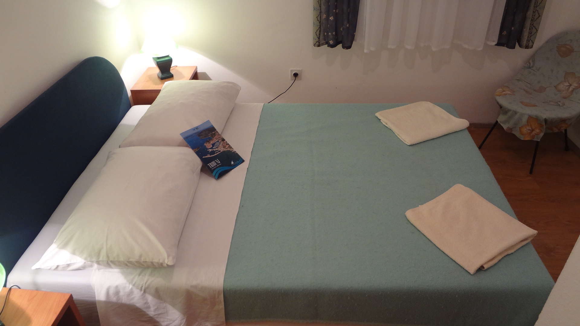 Two bedroom apartment with balcony Tribunj, Vodice (A-12144-c)