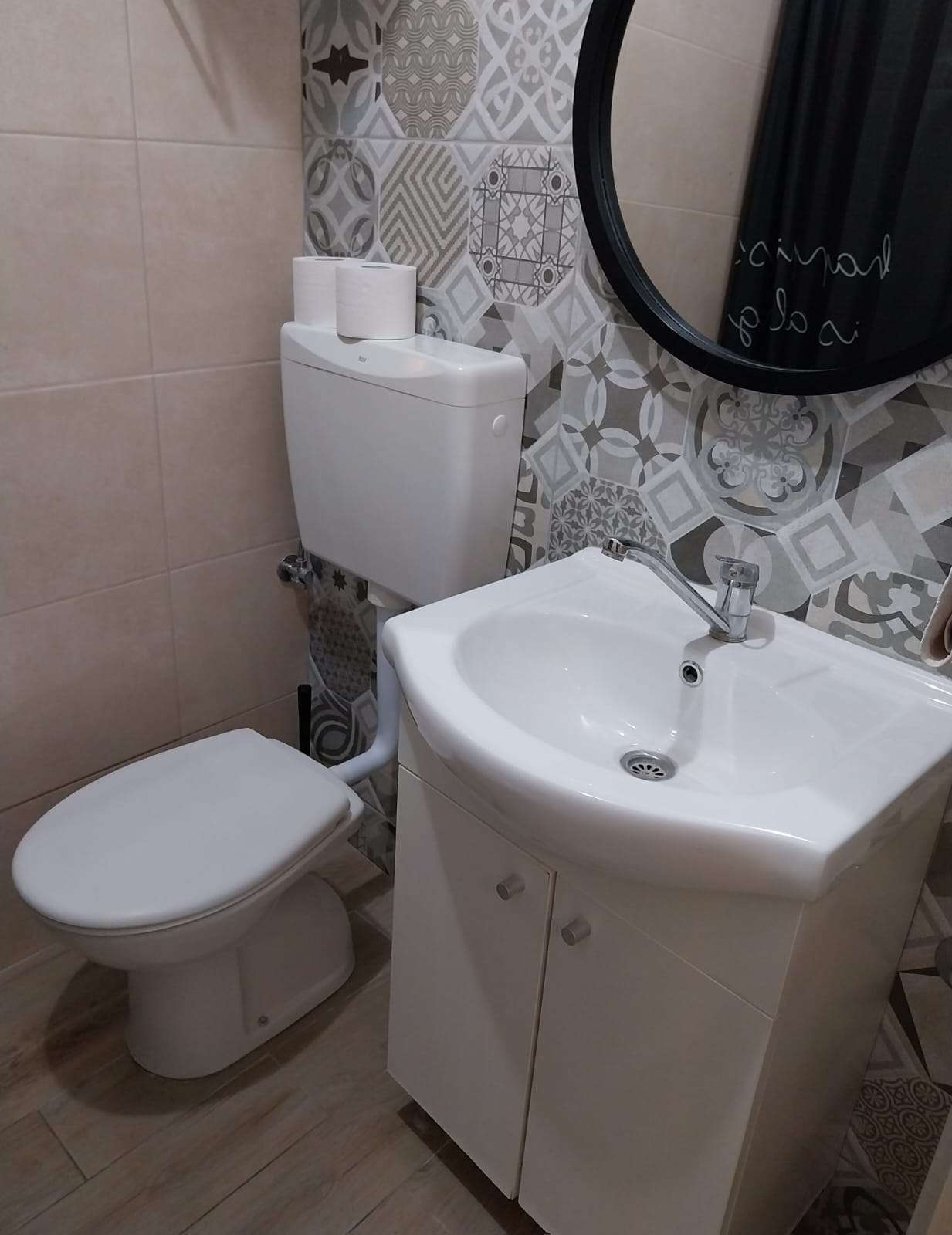 Two bedroom apartment with terrace Tribunj, Vodice  A-d