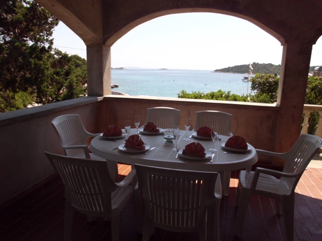 Two bedroom house near beach Cove Dragišina, Kornati (K-12150)