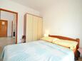 Bedroom 1 Povljana, Bedroom 1 in the apartment, (pet friendly) and WiFi.
