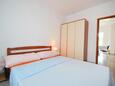 Bedroom 2 Povljana, Bedroom 2 in the apartment, (pet friendly) and WiFi.