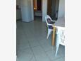 Jídelna Povljana, Jídelna v ubytování typu apartment, s klimatizací, domácí mazlíčci povoleni a WiFi.