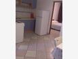 Bucătărie Povljana, Bucătărie în unitate de cazare tip apartment, animale de companie sunt acceptate şi WiFi.