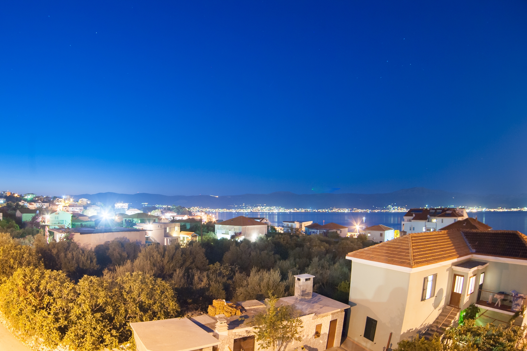 Three bedroom apartment with balcony and sea view Slatine, Čiovo  A-a
