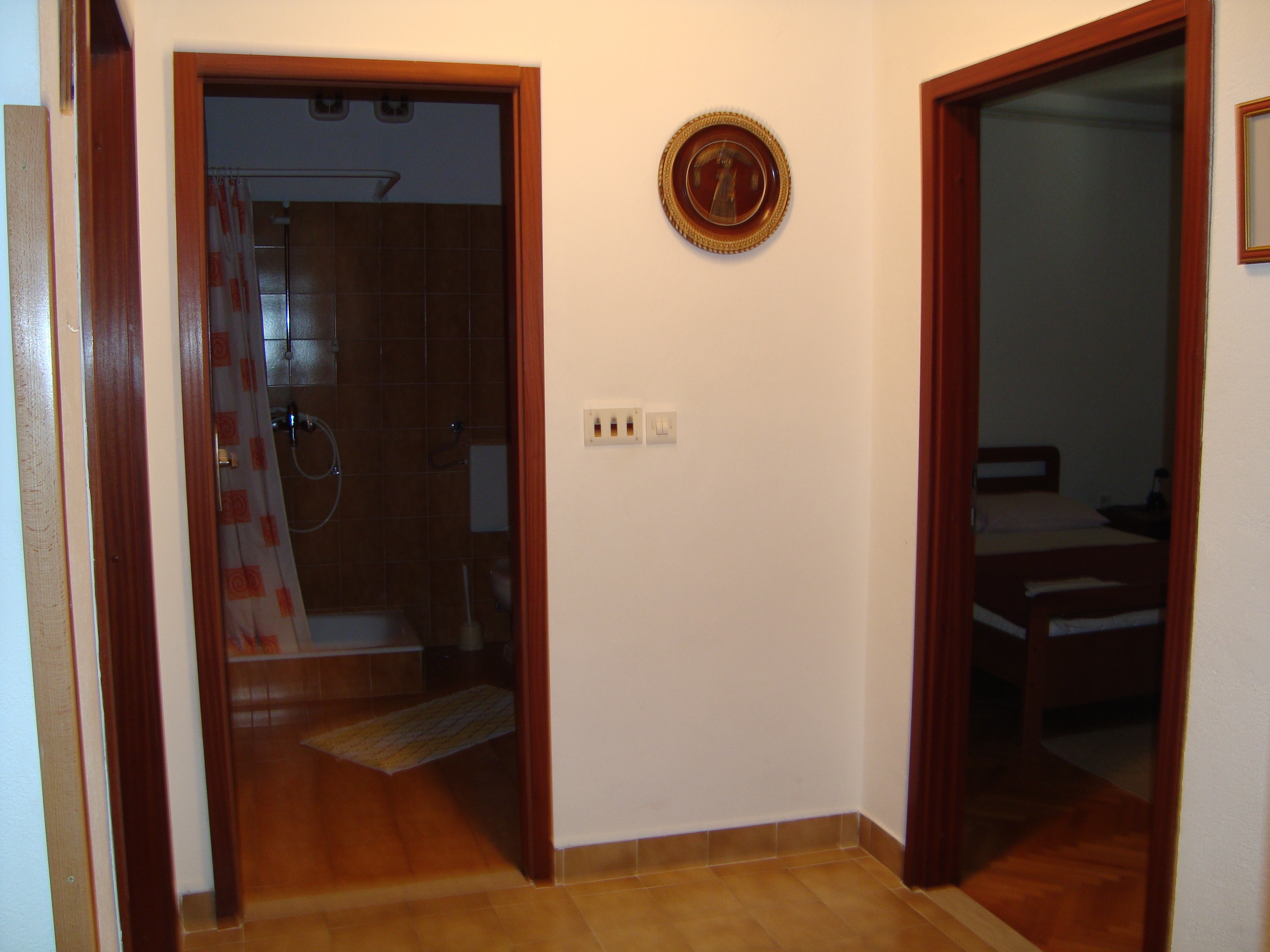 Two bedroom apartment with terrace Slatine, Čiovo  A-b