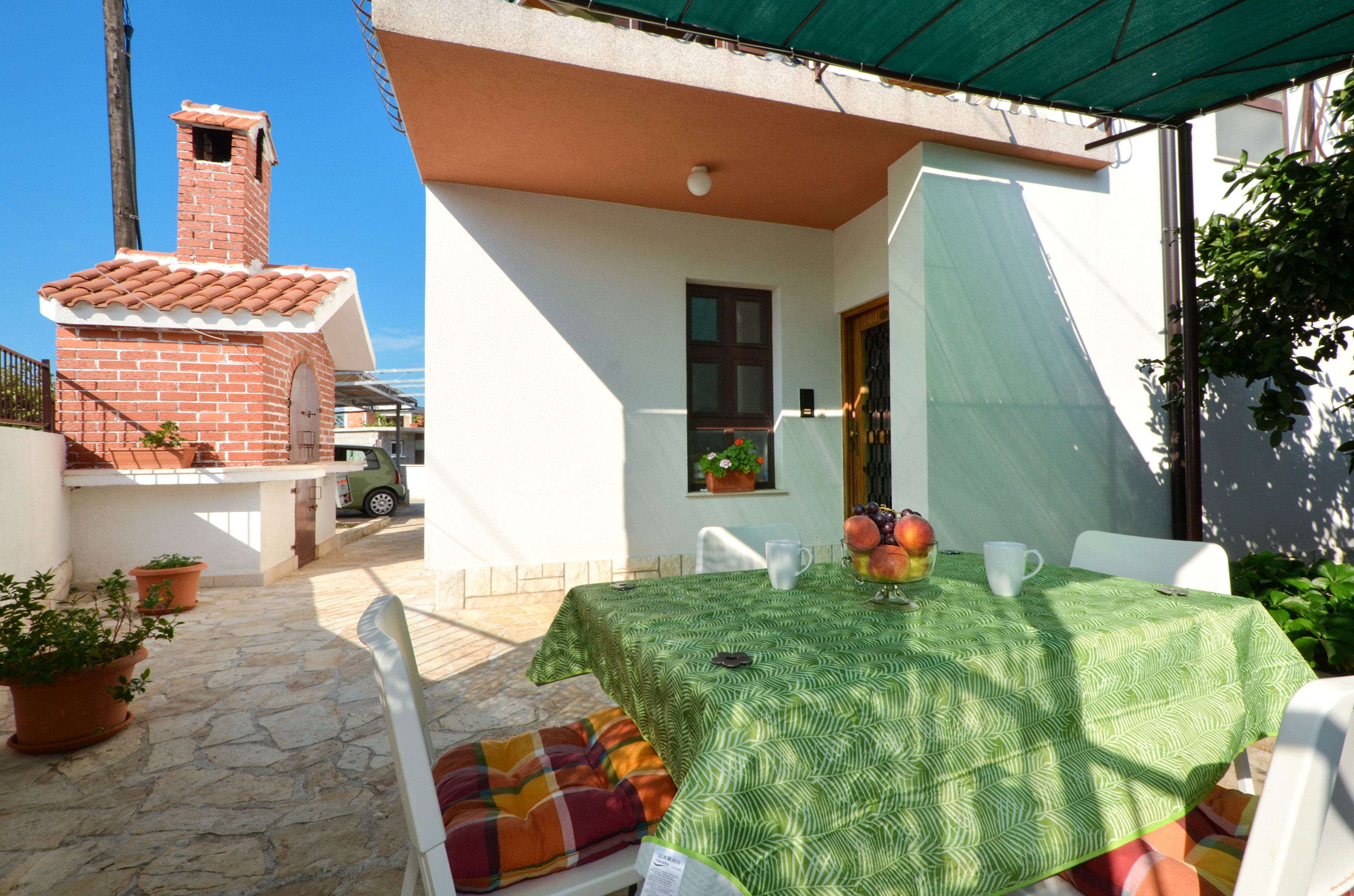 Two bedroom apartment with terrace Slatine, Čiovo  A-b