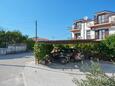 Parking lot Slatine, Čiovo, Parking lot 12176 - Apartments near sea with pebble beach.