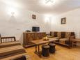 Obývací pokoj Fažana, Obývací pokoj v ubytování typu apartment, domácí mazlíčci povoleni a WiFi.